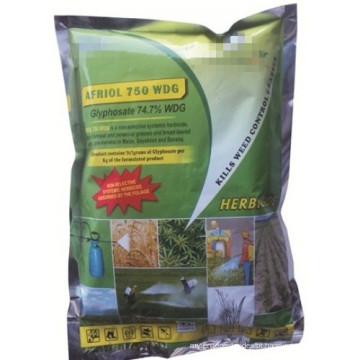 elimine o campo petrolífero preservado das hortaliças Ervas daninhas anuais, herbicida perene herbicida glifosato 75,7% granular